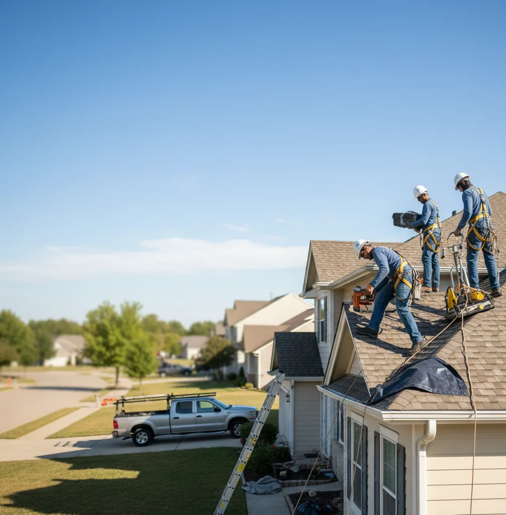 Roof Inspection in Newton, IL